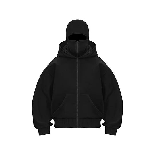 Último dia com 49% de desconto 💥2025 hoodies modernos com capuz de camada dupla