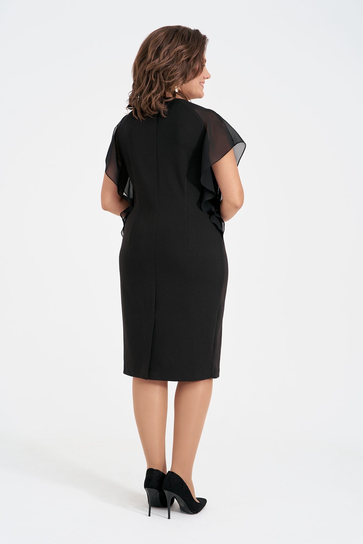 😘💃💕[S-5XL] Vestido elegante de chiffon para mulher de alta qualidade🌷💃