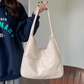Bolsa grande em pele