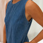 Vestido Antoina - Midi Casual Minimalista Verão 2025