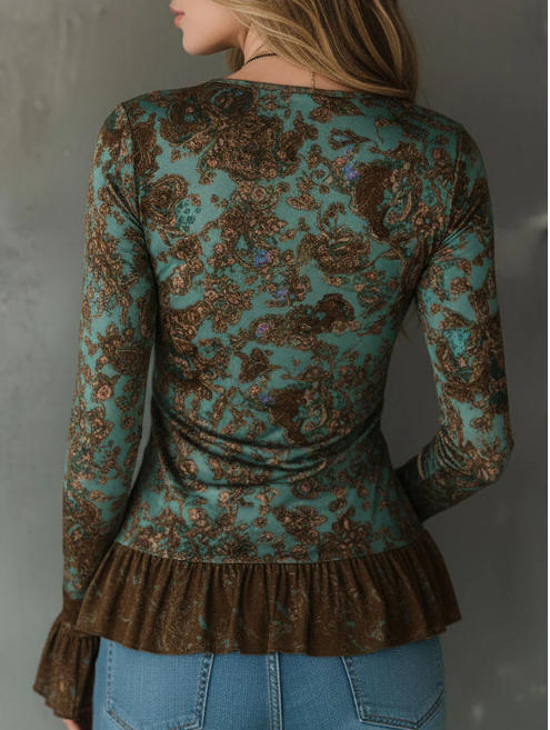 Nova camisola boémia  2026