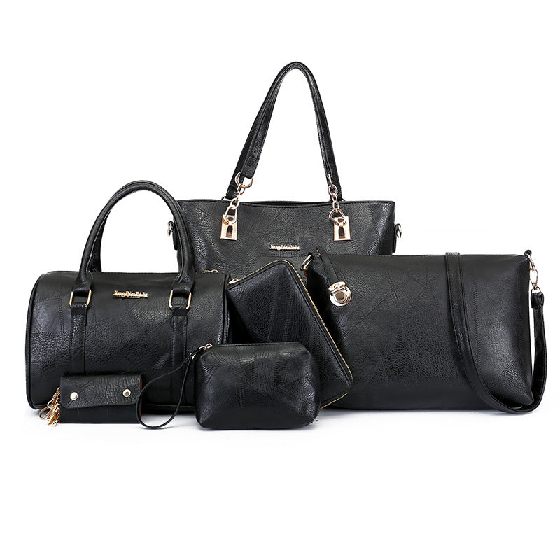 Exclusivo 🔥6 conjuntos de sacos promocionais disponíveis. Bolsa de senhora em couro