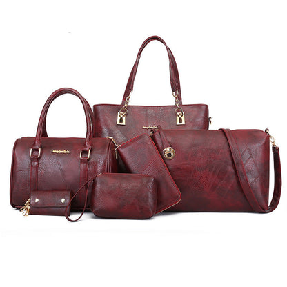 Exclusivo 🔥6 conjuntos de sacos promocionais disponíveis. Bolsa de senhora em couro