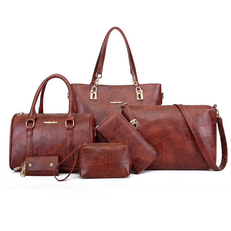 Exclusivo 🔥6 conjuntos de sacos promocionais disponíveis. Bolsa de senhora em couro